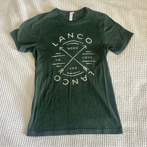 Bella Canvas LANCO band tee